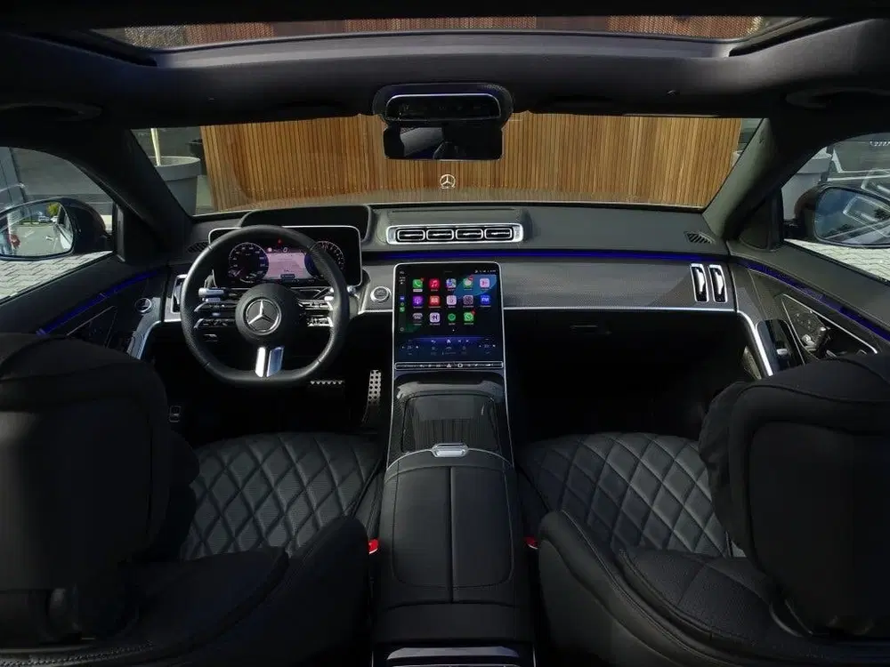 Mercedes-Benz S-Klasse 580 e 4M 510PK Lang AMG Designo uit 2024, foto 12