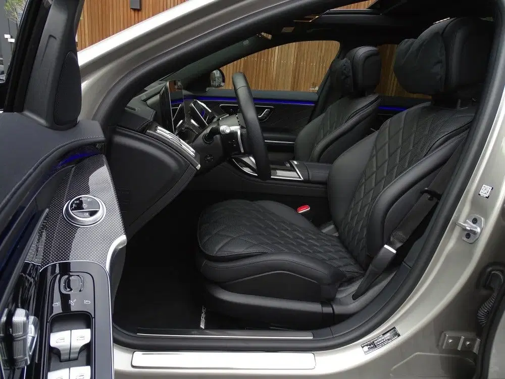 Mercedes-Benz S-Klasse 580 e 4M 510PK Lang AMG Designo uit 2024, foto 13