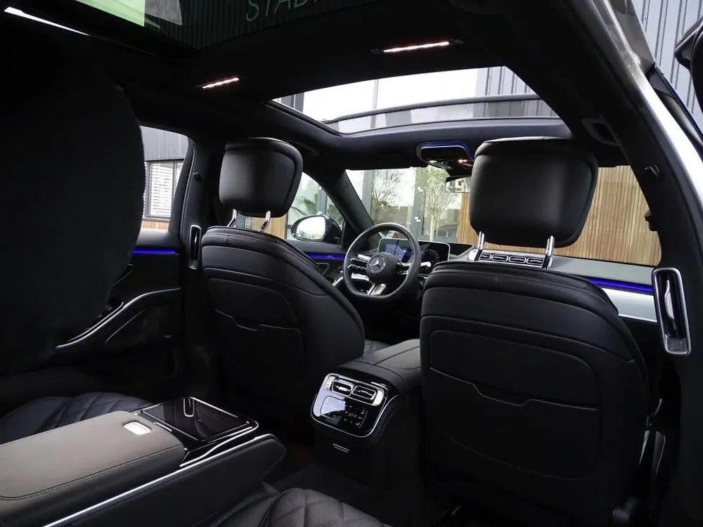 Mercedes-Benz S-Klasse 580 e 4M 510PK Lang AMG Designo uit 2024, foto 15
