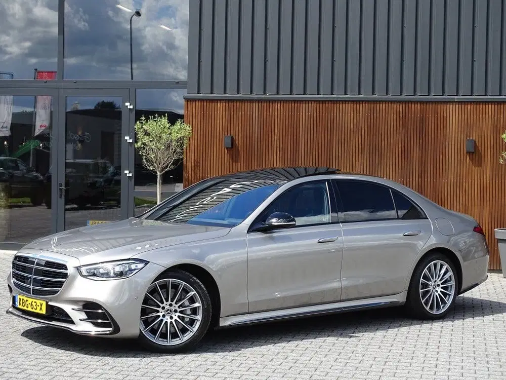 Mercedes-Benz S-Klasse 580 e 4M 510PK Lang AMG Designo uit 2024, foto 5