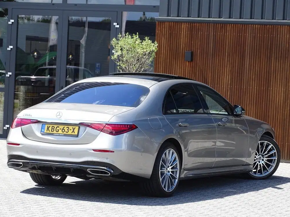 Mercedes-Benz S-Klasse 580 e 4M 510PK Lang AMG Designo uit 2024, foto 6