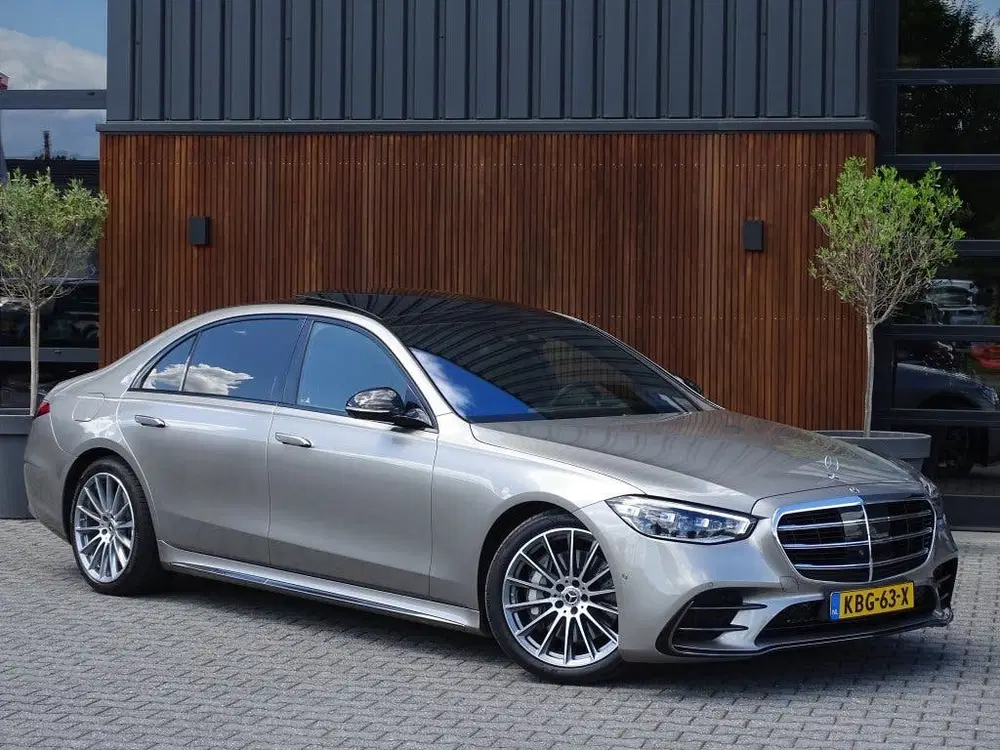 Mercedes-Benz S-Klasse 580 e 4M 510PK Lang AMG Designo uit 2024, foto 7