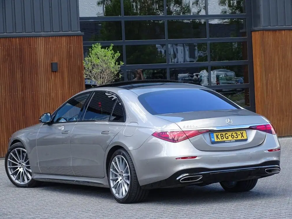 Mercedes-Benz S-Klasse 580 e 4M 510PK Lang AMG Designo uit 2024, foto 8