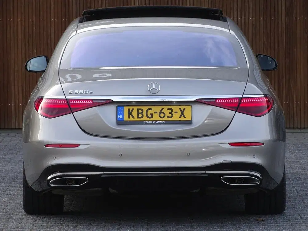 Mercedes-Benz S-Klasse 580 e 4M 510PK Lang AMG Designo uit 2024, foto 9
