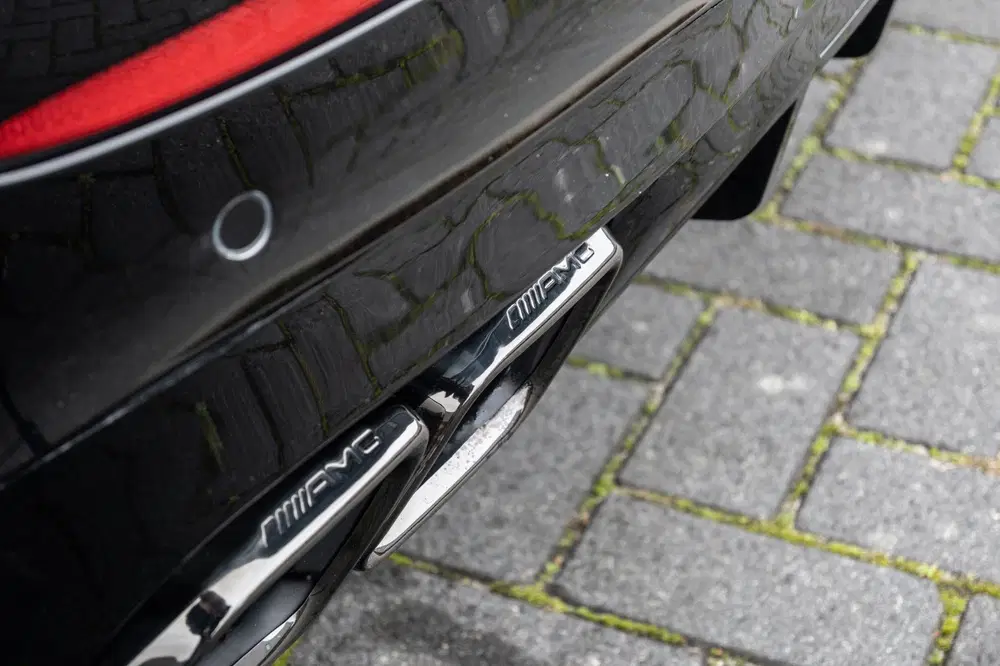 Mercedes-Benz C-Klasse 300 e AMG Pano Leder uit 2022, foto 12
