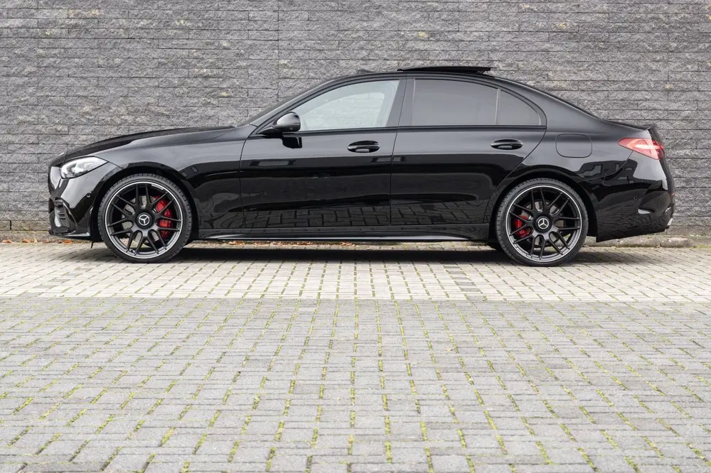 Mercedes-Benz C-Klasse 300 e AMG Pano Leder uit 2022, foto 14