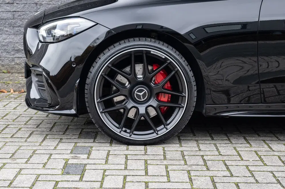 Mercedes-Benz C-Klasse 300 e AMG Pano Leder uit 2022, foto 15
