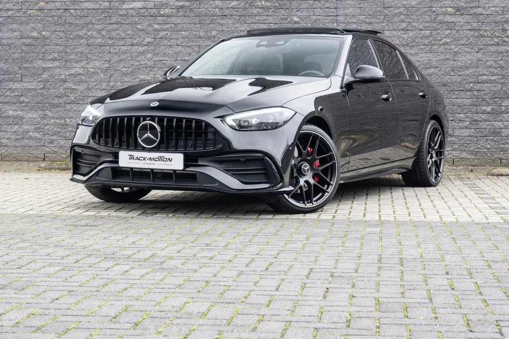 Mercedes-Benz C-Klasse 300 e AMG Pano Leder uit 2022, foto 2
