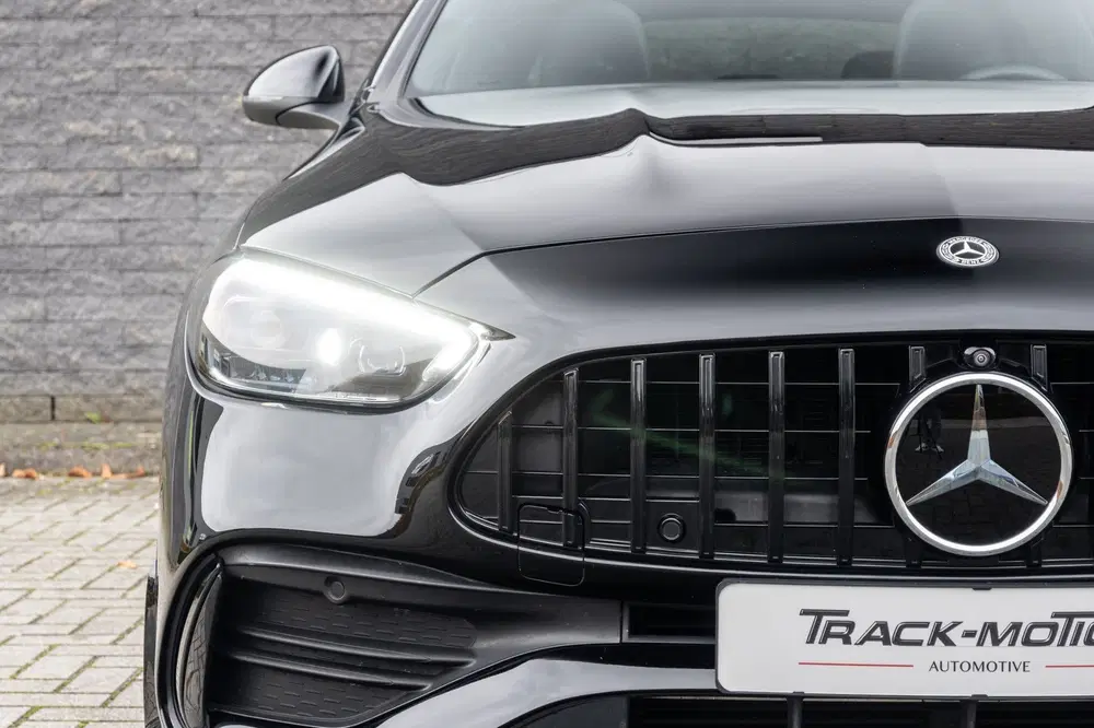 Mercedes-Benz C-Klasse 300 e AMG Pano Leder uit 2022, foto 4