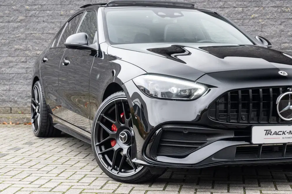 Mercedes-Benz C-Klasse 300 e AMG Pano Leder uit 2022, foto 7