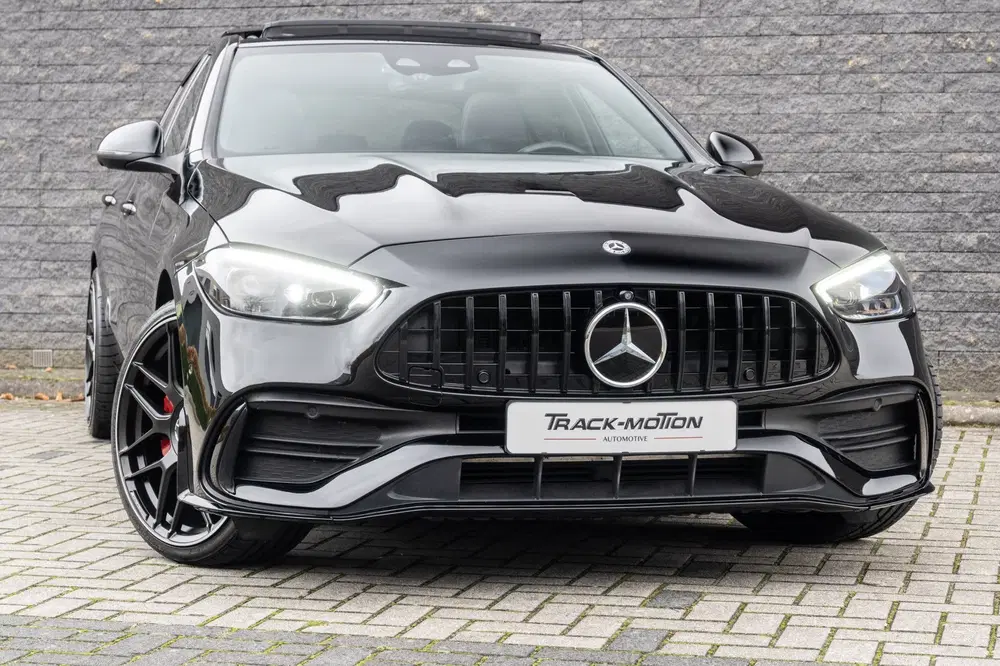 Mercedes-Benz C-Klasse 300 e AMG Pano Leder uit 2022, foto 8