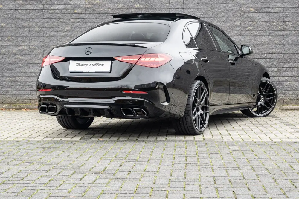 Mercedes-Benz C-Klasse 300 e AMG Pano Leder uit 2022, foto 9