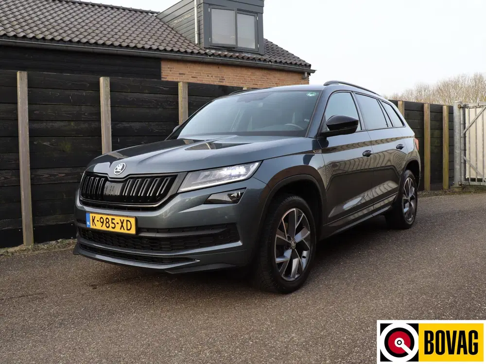 Skoda Kodiaq 1.5 TSI Sportline Business 7p NL-auto uit 2021