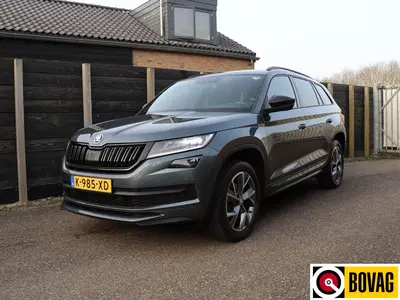 Skoda Kodiaq 1.5 TSI Sportline Business 7p NL-auto uit 2021