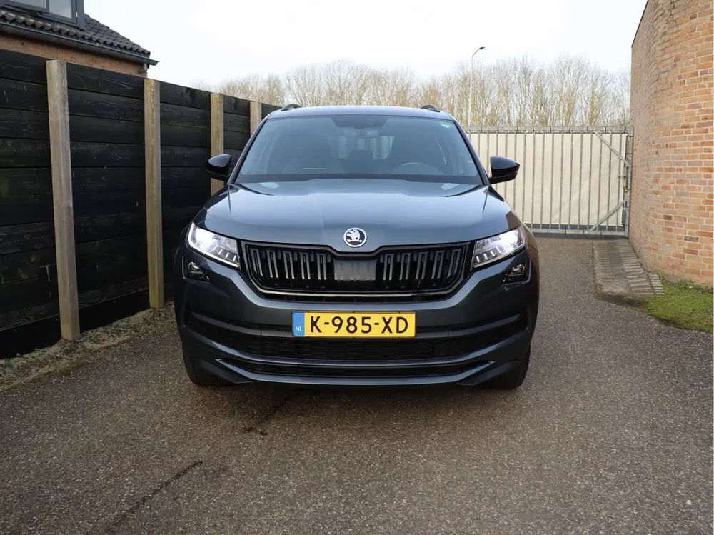 Skoda Kodiaq 1.5 TSI Sportline Business 7p NL-auto uit 2021, foto 4