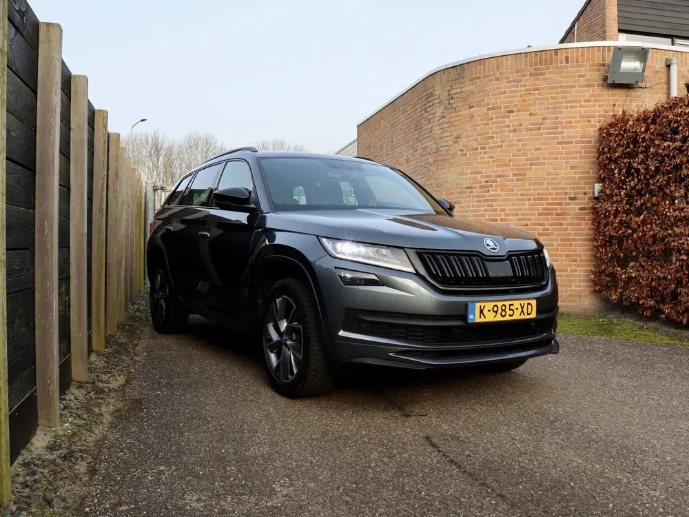 Skoda Kodiaq 1.5 TSI Sportline Business 7p NL-auto uit 2021, foto 5