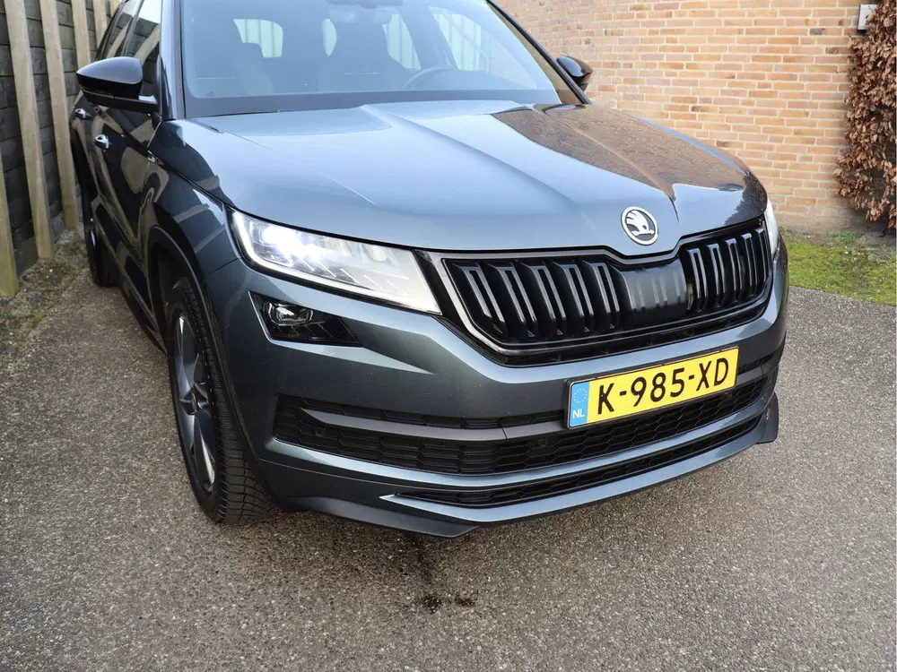 Skoda Kodiaq 1.5 TSI Sportline Business 7p NL-auto uit 2021, foto 6