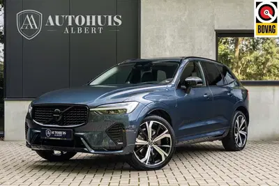 Volvo XC60 T6 Ultimate Dark B&W 360 Pano HUD Trekhaak uit 2023