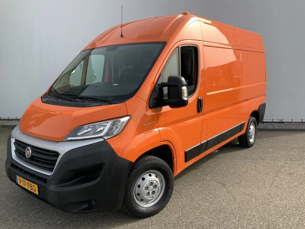 Fiat Ducato 33 2.3 MultiJet L2H2 Airco 3 Ztis Trekhaak uit 2019