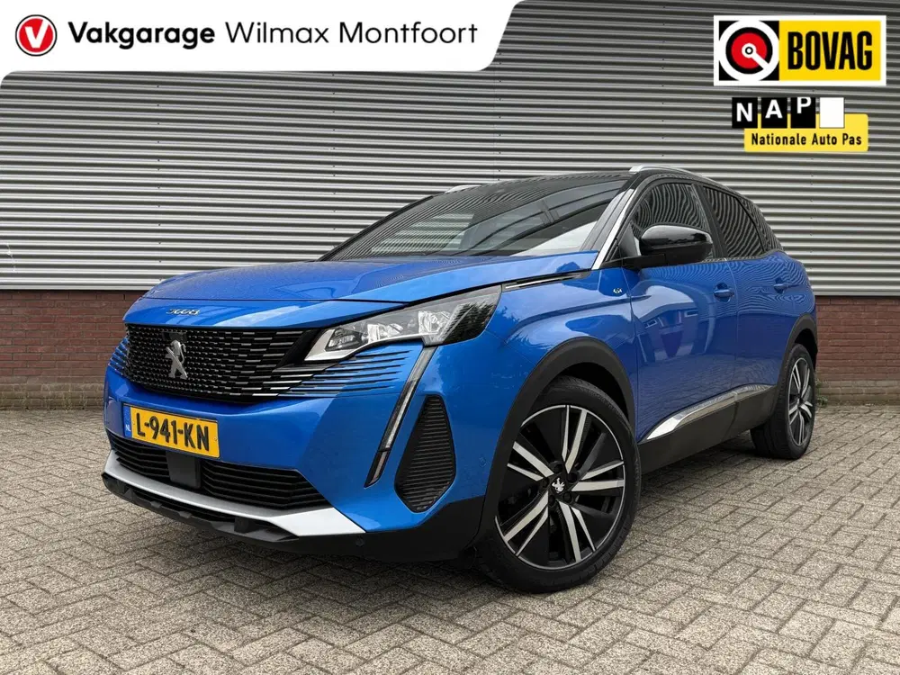 Peugeot 3008 PureTech Blue Lease GT uit 2021