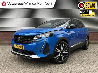 Peugeot 3008 PureTech Blue Lease GT uit 2021