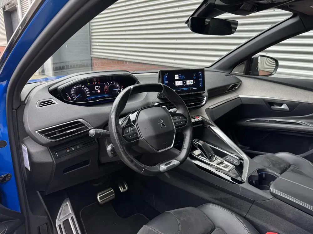 Peugeot 3008 PureTech Blue Lease GT uit 2021, foto 12
