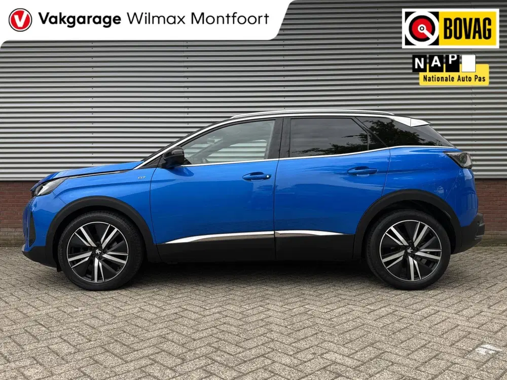 Peugeot 3008 PureTech Blue Lease GT uit 2021, foto 3