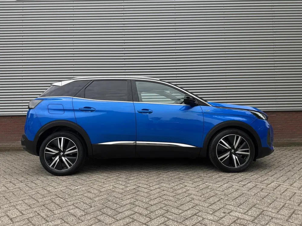 Peugeot 3008 PureTech Blue Lease GT uit 2021, foto 5