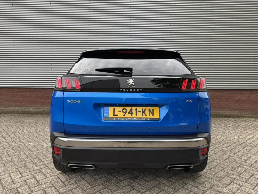Peugeot 3008 PureTech Blue Lease GT uit 2021, foto 7