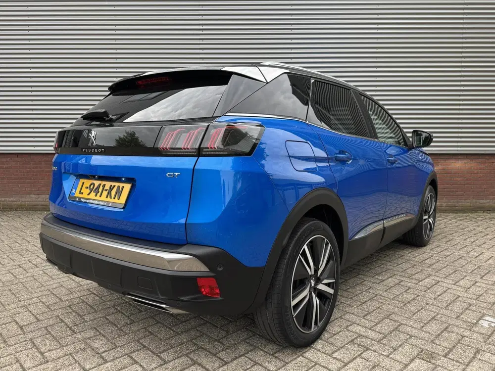 Peugeot 3008 PureTech Blue Lease GT uit 2021, foto 8