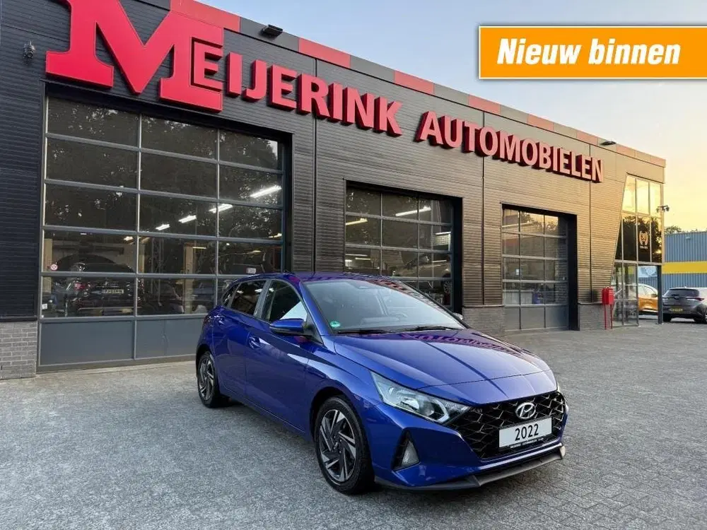 Hyundai i20 1.0 T-GDI BJ.2022 CAMERA CARPLAY STOEL uit 2022