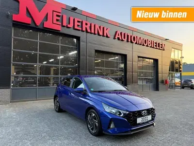 Hyundai i20 1.0 T-GDI BJ.2022 CAMERA CARPLAY STOEL uit 2022