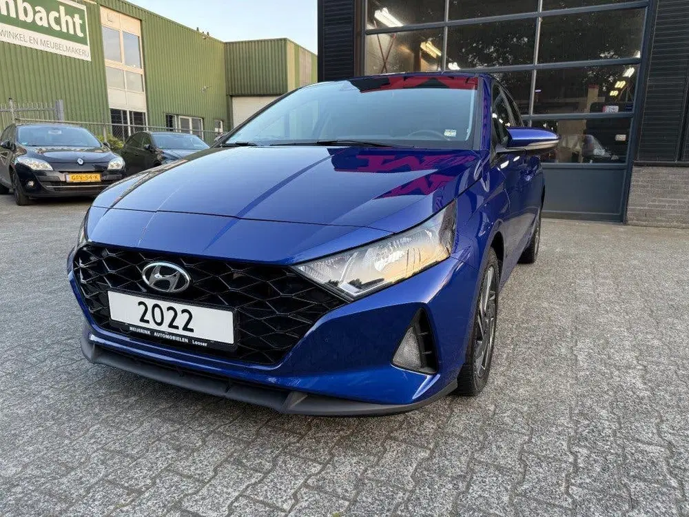 Hyundai i20 1.0 T-GDI BJ.2022 CAMERA CARPLAY STOEL uit 2022, foto 4