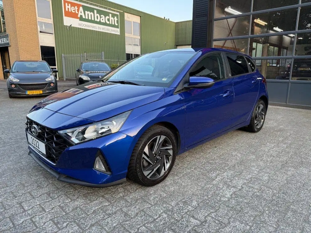 Hyundai i20 1.0 T-GDI BJ.2022 CAMERA CARPLAY STOEL uit 2022, foto 5