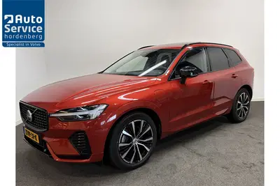 Volvo XC60 2.0 T8 PHEV AWD Ultra Black Edition Trekha uit 2023