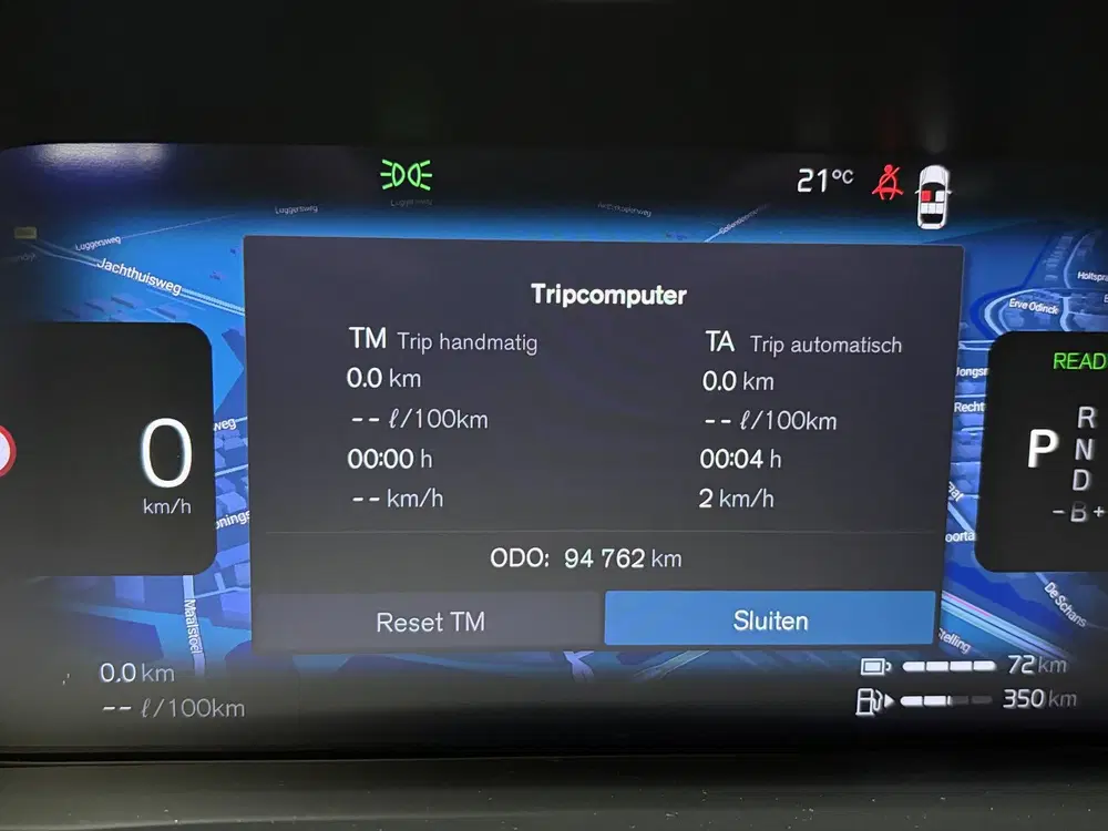 Volvo XC60 2.0 T8 PHEV AWD Ultra Black Edition Trekha uit 2023, foto 9