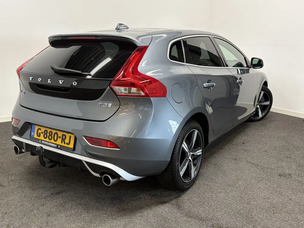 Volvo V40 T3 153pk AUT6 Polar+ Sport Trekhaak 1500kg uit 2019, foto 12