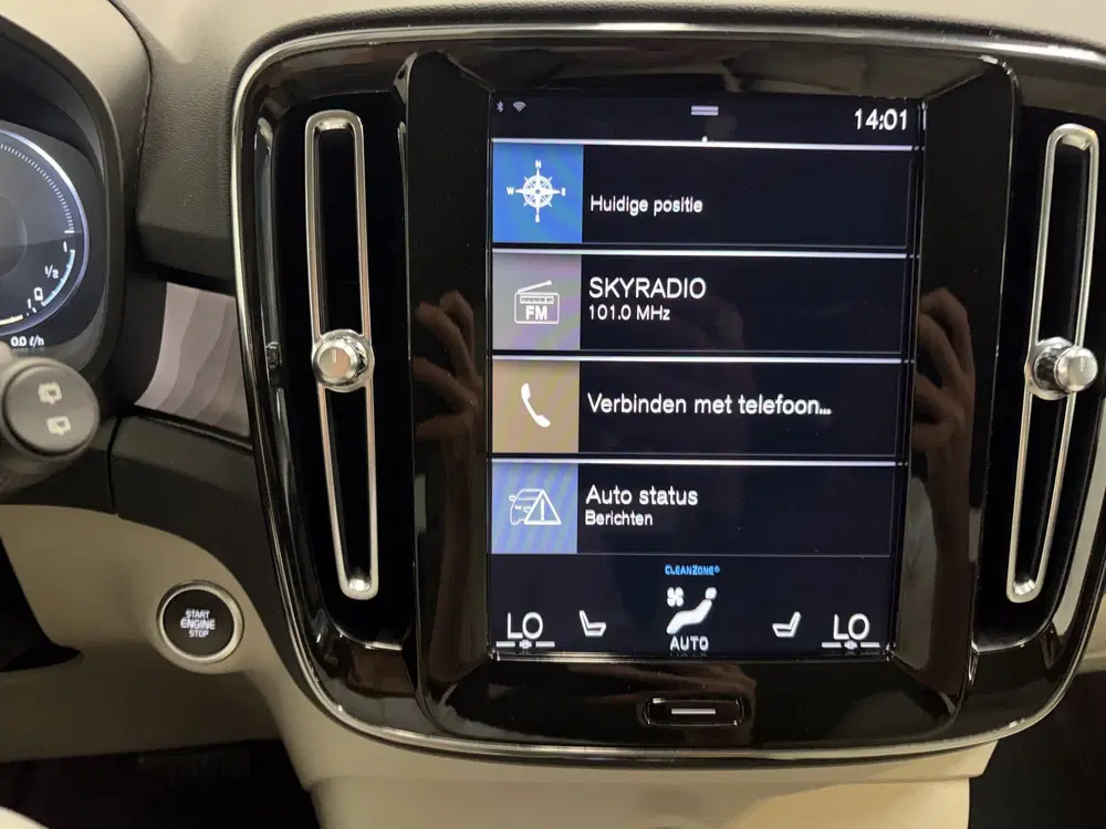 Volvo XC40 1.5 T4 Plug-in hybrid Plus Bright Leer uit 2022, foto 9
