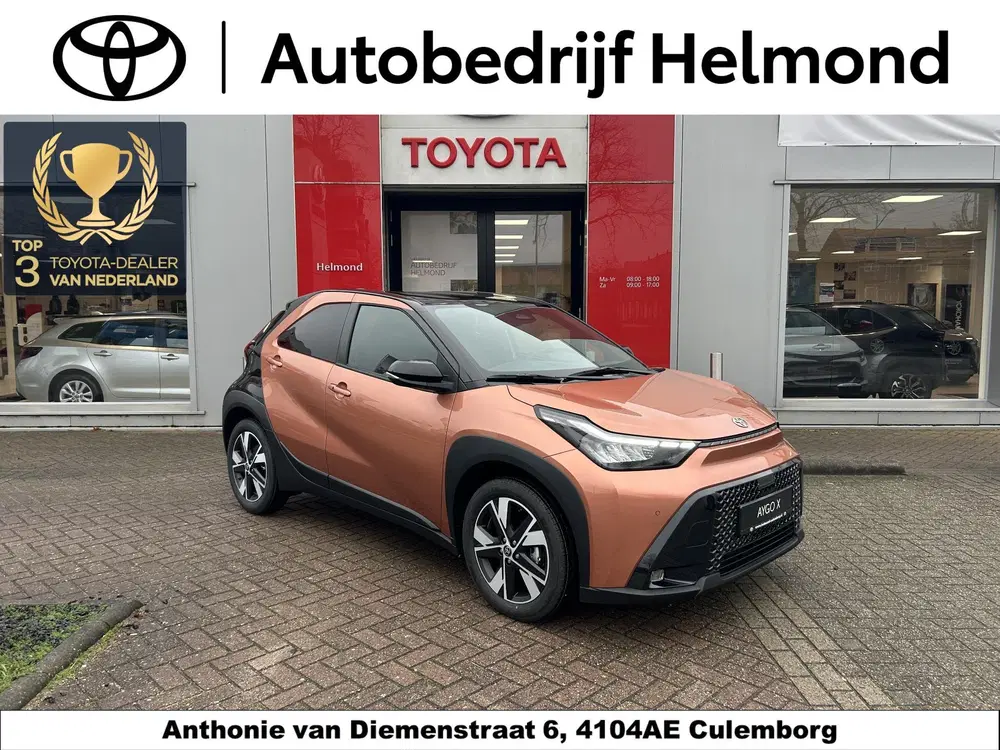 Toyota Aygo X Hybrid 115 pulse uit 2025