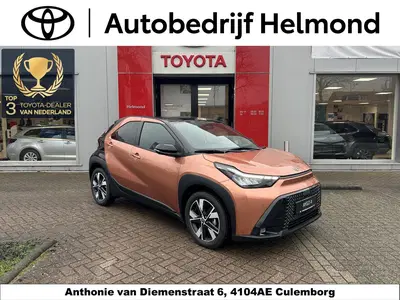 Toyota Aygo X Hybrid 115 pulse uit 2025