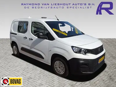 Peugeot Partner 1.5 BlueHDI Pro AIRCO SCHUIFDEUR LAGE KILO uit 2021