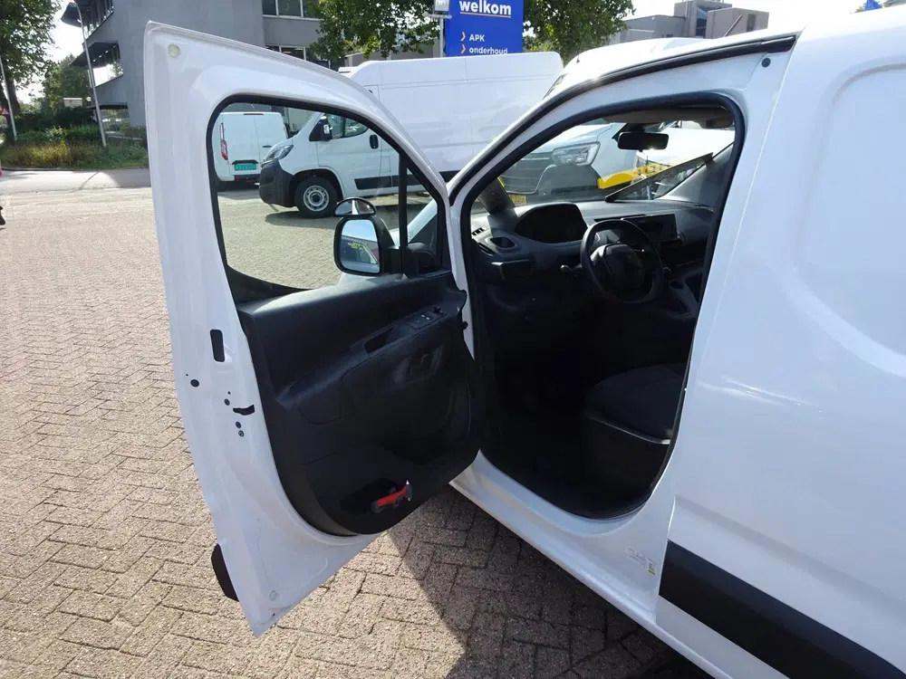 Peugeot Partner 1.5 BlueHDI Pro AIRCO SCHUIFDEUR LAGE KILO uit 2021, foto 11