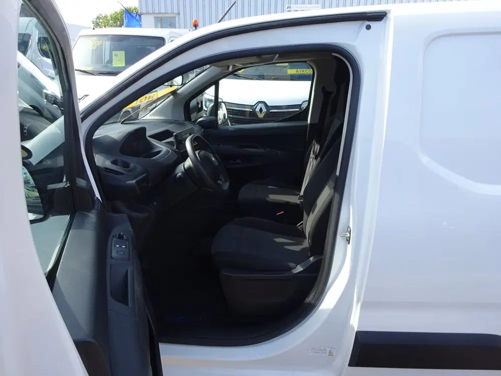 Peugeot Partner 1.5 BlueHDI Pro AIRCO SCHUIFDEUR LAGE KILO uit 2021, foto 12