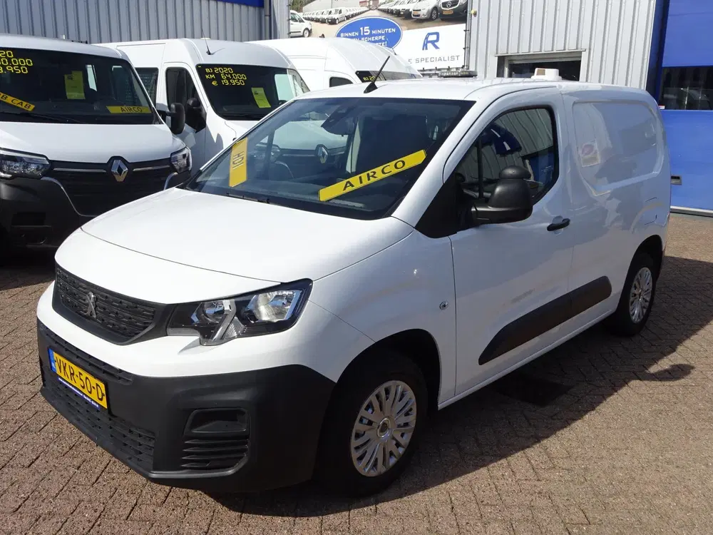 Peugeot Partner 1.5 BlueHDI Pro AIRCO SCHUIFDEUR LAGE KILO uit 2021, foto 2