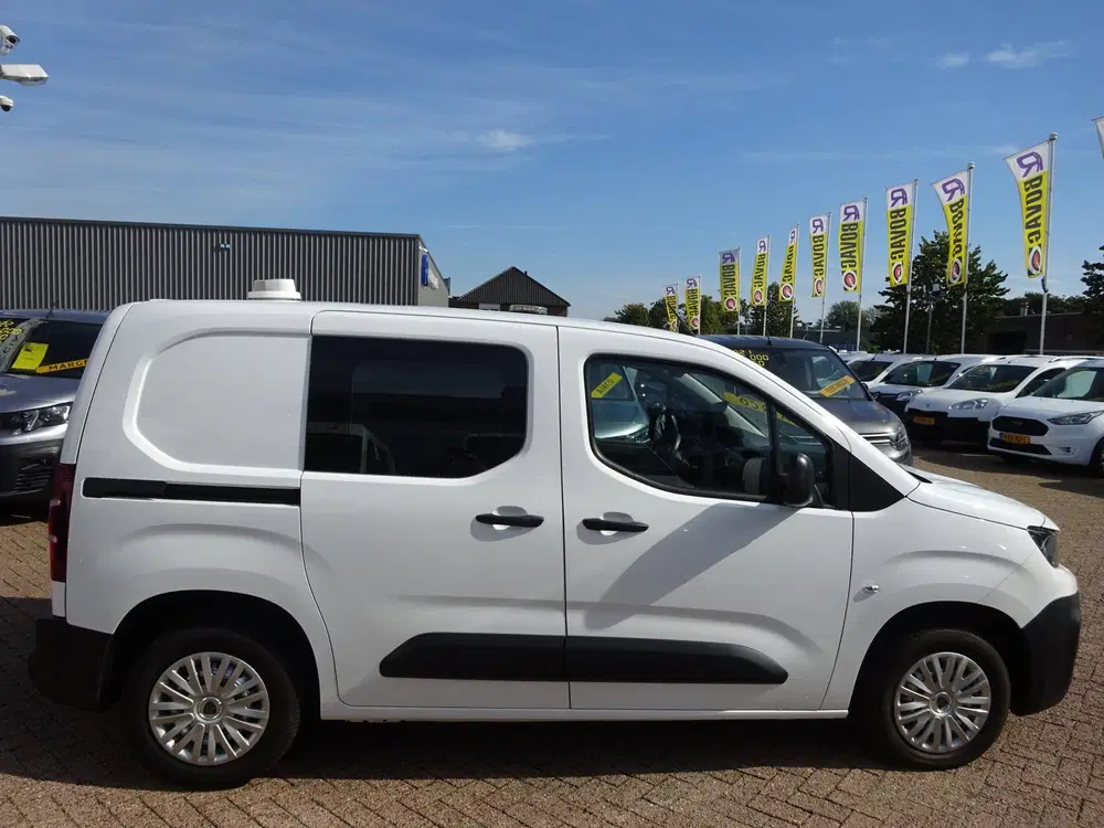 Peugeot Partner 1.5 BlueHDI Pro AIRCO SCHUIFDEUR LAGE KILO uit 2021, foto 5