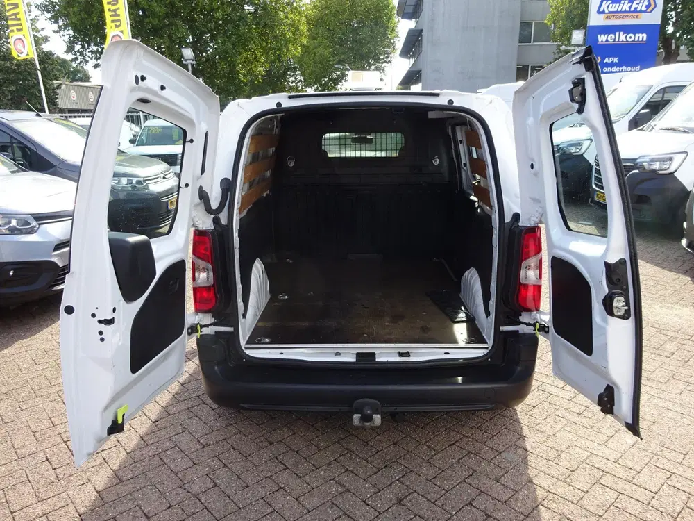 Peugeot Partner 1.5 BlueHDI Pro AIRCO SCHUIFDEUR LAGE KILO uit 2021, foto 9