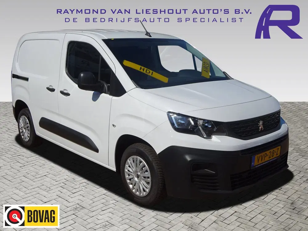 Peugeot Partner 1.5 BlueHDi 100 S&S L1 AIRCO SCHUIFDEUR CR uit 2023