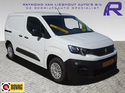 Peugeot Partner 1.5 BlueHDi 100 S&S L1 AIRCO SCHUIFDEUR CR uit 2023