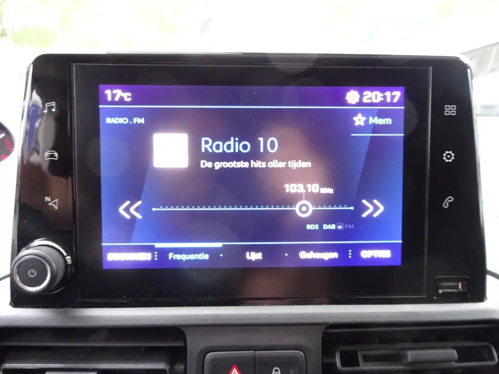 Peugeot Partner 1.5 BlueHDi 100 S&S L1 AIRCO SCHUIFDEUR CR uit 2023, foto 14