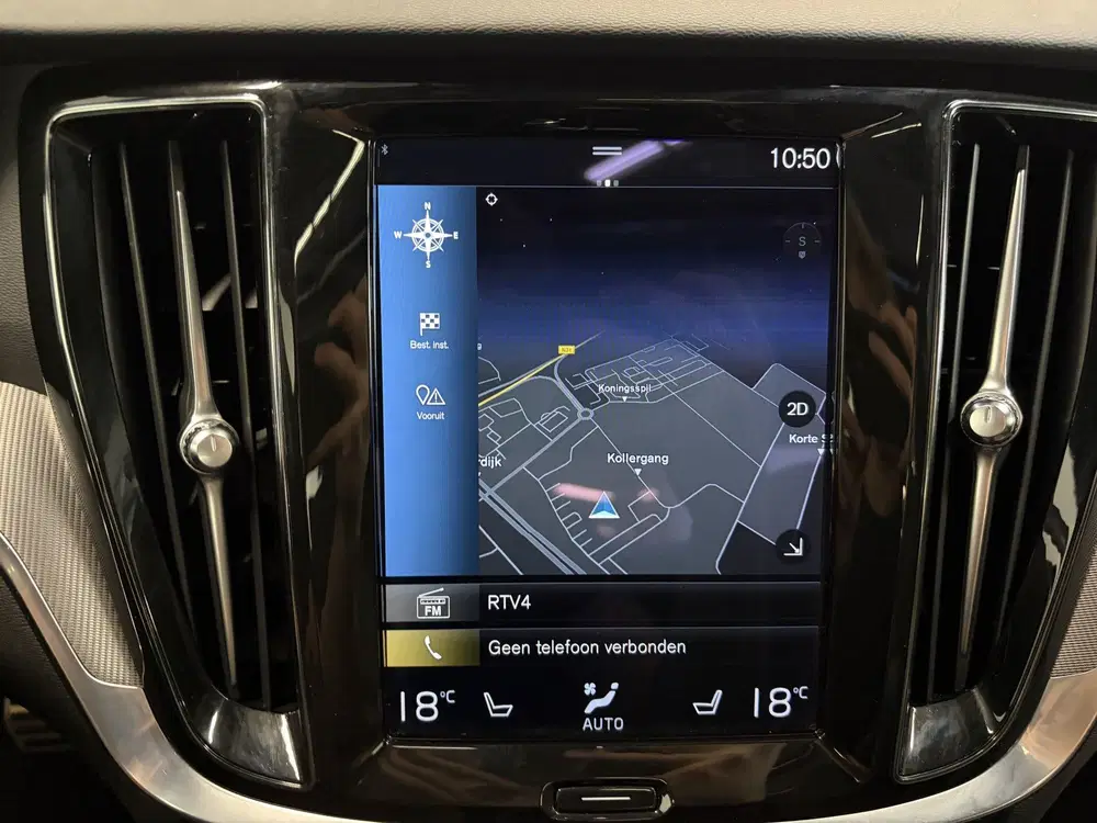 Volvo S60 2.0 Recharge T6 PHEV AWD R-Design Pano uit 2021, foto 11